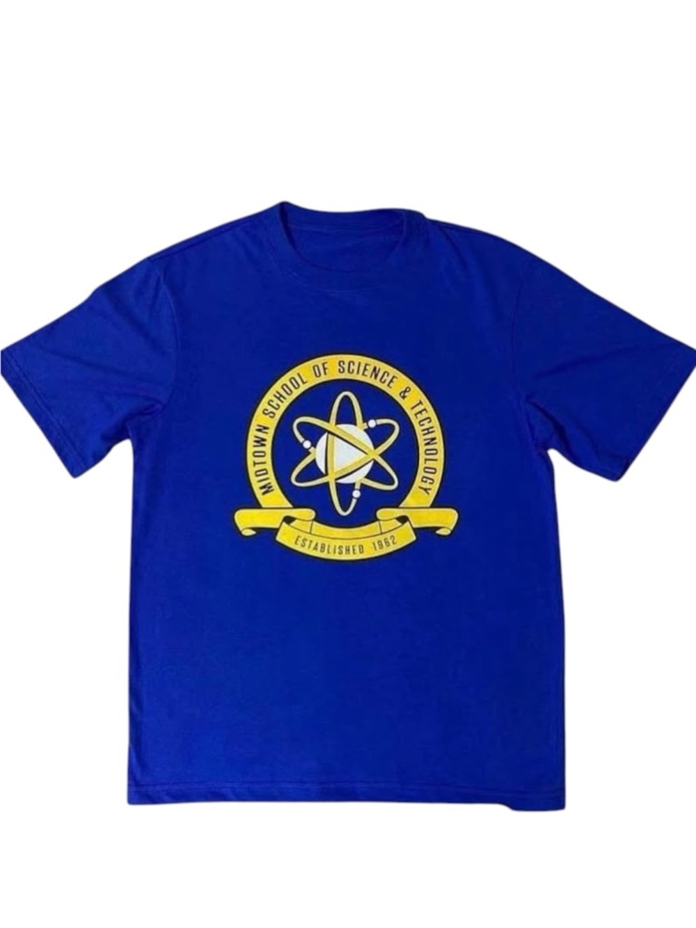 Spiderman School blue T shirt. New without tags